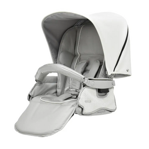 Bebecar Stylo Class Porcelaine Pram & Pushchair – 2026 Specials Range - Free Matching Changing Bag