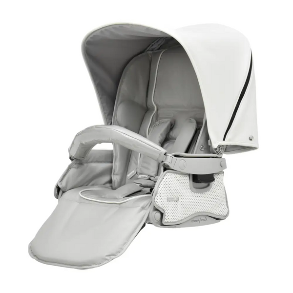 Bebecar Stylo Class Porcelaine Pram & Pushchair – 2026 Specials Range - Free Matching Changing Bag