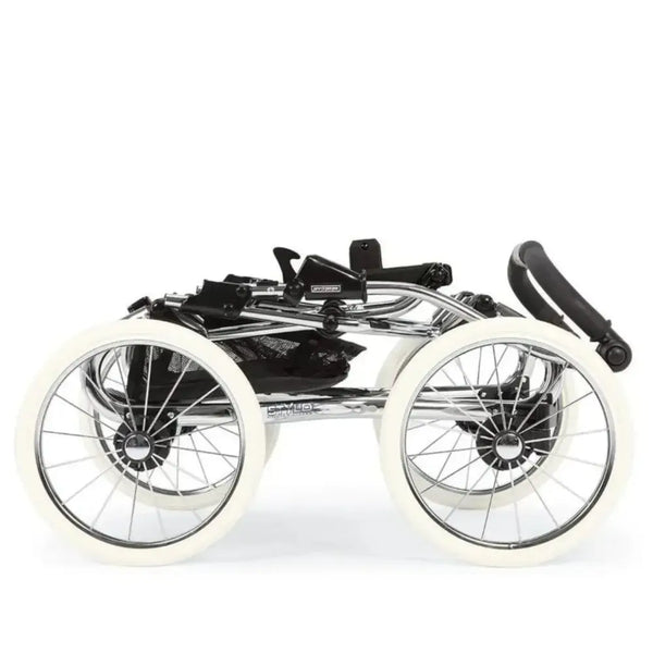 Bebecar Stylo Class Privé White Sparkle 3-in-1 Travel System Bebecar 2026