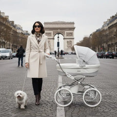 Bebecar Stylo Class Privé White Sparkle Bebecar 2026