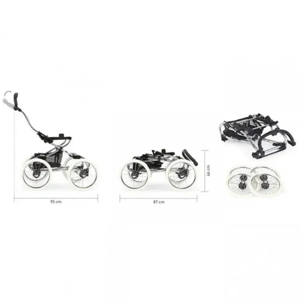 Bebecar Stylo Class Privé White Sparkle Bebecar 2026