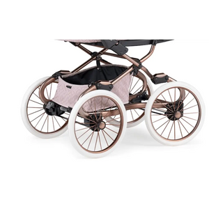 Bebecar Stylo Woven Pink 3 in 1 Travel System - New 2025 Prive Range Bebecar
