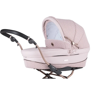 Bebecar Stylo Woven Pink - New 2025 Prive Range Bebecar