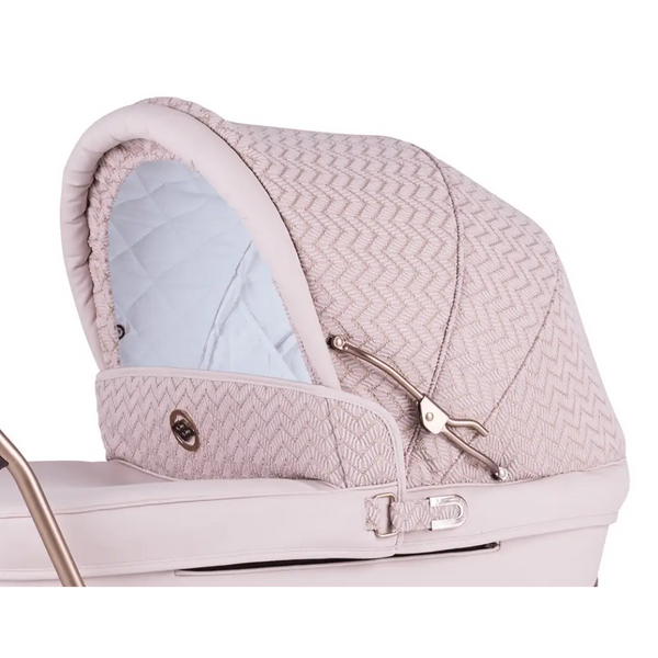 Bebecar Stylo Woven Pink - New 2025 Prive Range Bebecar