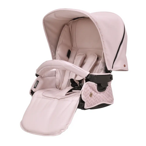 Bebecar Stylo Woven Pink - New 2025 Prive Range Bebecar