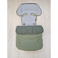 Bebecar Universal Footmuff KP354 – Green (Clearance) Bebecar
