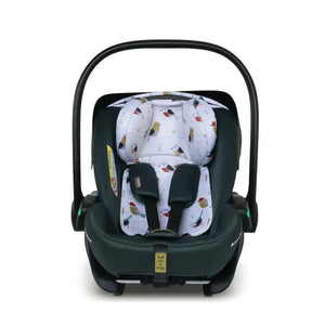 Cosatto Acorn Recline i-Size 0+ Car Seat – Bureau | Reclining Infant Seat from Birth (40–87cm)