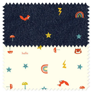 Cosatto Acorn 2 i-Size + Rotating Base Bundle – Doodle Days