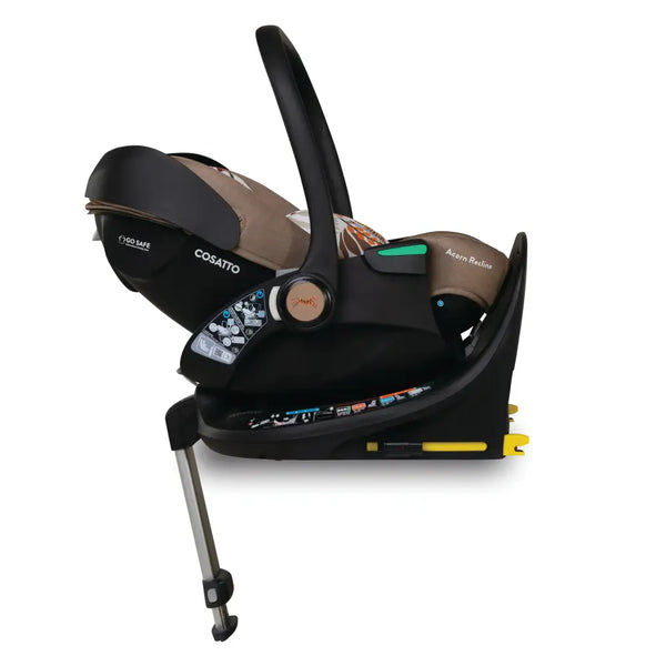 Cosatto Acorn 2 i-Size + Rotating Base – Tiger Tale Special Edition Cosatto