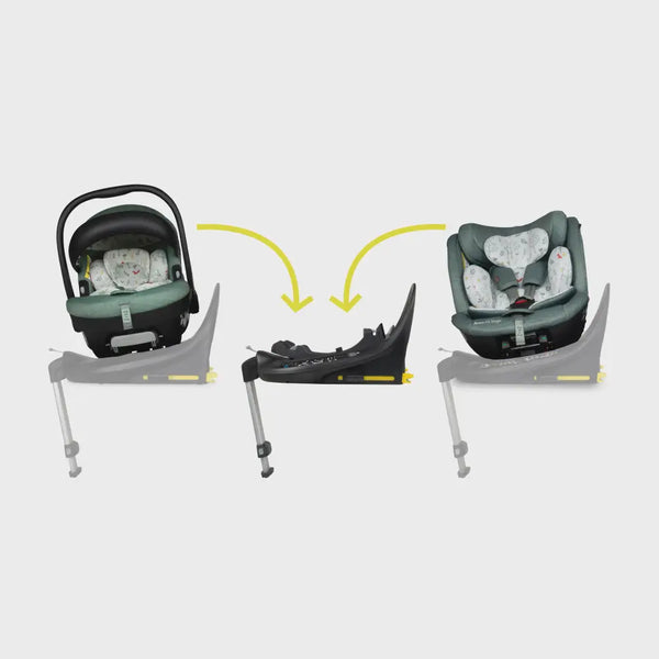 Cosatto Acorn i-Size Rotating Family Bundle Meadow