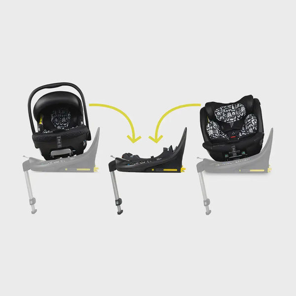 Cosatto Acorn i-Size Rotating Family Bundle - Silhouette