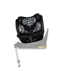Cosatto Acorn i-Size Rotating Family Bundle - Silhouette