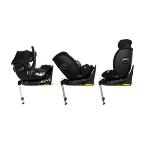 Cosatto Acorn i-Size Rotating Family Bundle - Silhouette