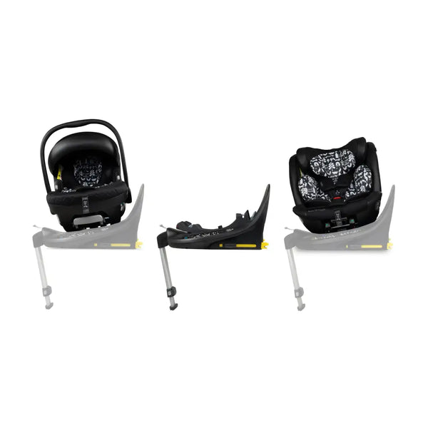 Cosatto Acorn i-Size Rotating Family Bundle - Silhouette