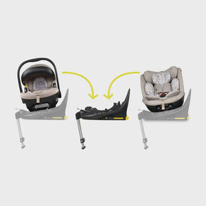 Cosatto Acorn i-Size Rotating Family Bundle - Whisper
