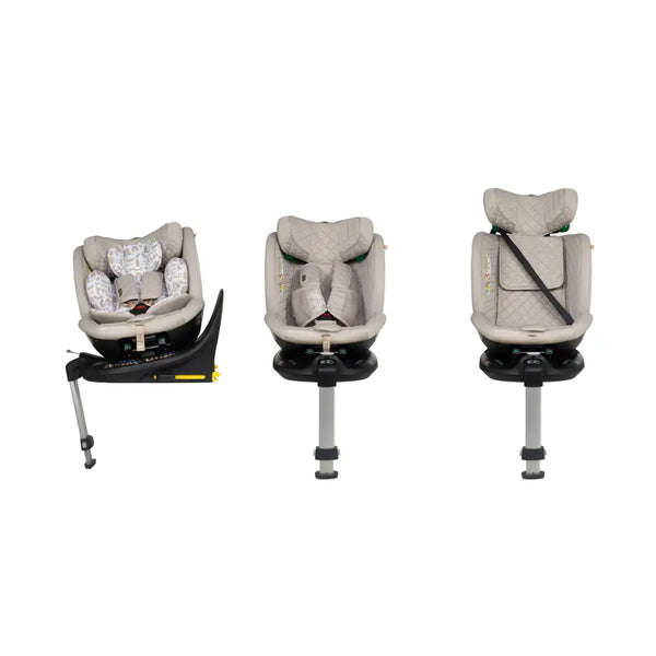 Cosatto Acorn i-Size Rotating Family Bundle - Whisper