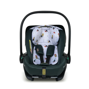 Cosatto Acorn Recline i-Size 0+ Car Seat – Bureau | Reclining Infant Seat from Birth (40–87cm)