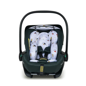 Cosatto Acorn Recline i-Size 0+ Car Seat – Bureau | Reclining Infant Seat from Birth (40–87cm)