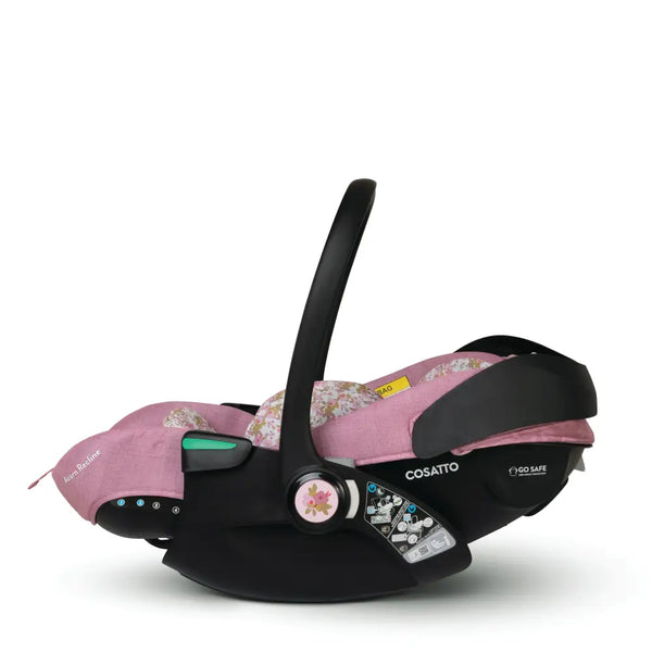Cosatto Acorn Recline i-Size 0+ Car Seat – Camile | Reclining Infant Seat from Birth (40–87cm)