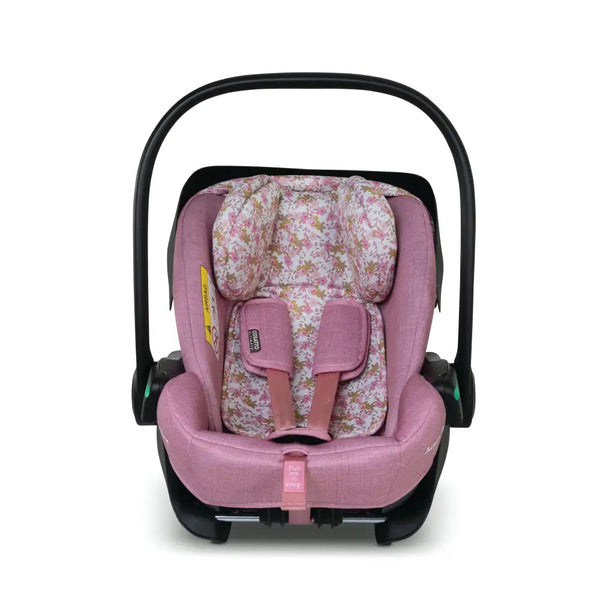 Cosatto Acorn Recline i-Size 0+ Car Seat – Camile | Reclining Infant Seat from Birth (40–87cm)