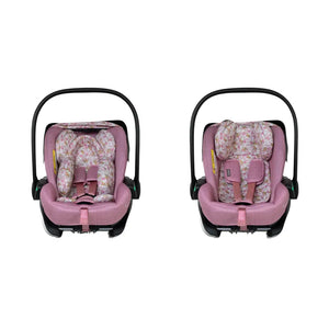 Cosatto Acorn Recline i-Size 0+ Car Seat – Camile | Reclining Infant Seat from Birth (40–87cm)