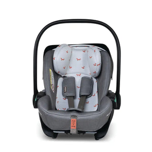 Cosatto Acorn Recline i-Size 0+ Car Seat – Foxling | Reclining Infant Seat from Birth (40–87cm)