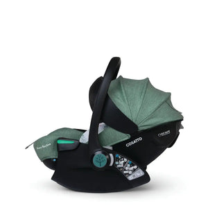 Cosatto Acorn Recline i-Size 0+ Car Seat – Meadow | Reclining Infant Seat from Birth (40–87cm)