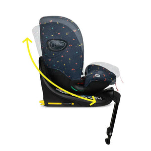Cosatto All in All Extra i-Size 360 Car Seat - Doodle Days Cosatto
