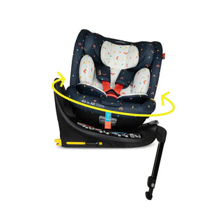 Cosatto All in All Extra i-Size 360 Car Seat - Doodle Days Cosatto