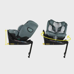 Cosatto All in All Extra i-Size 360 Car Seat - Meadow Cosatto