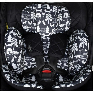 Cosatto All in All Extra i-Size 360 Car Seat - Silhouette  Cosatto   