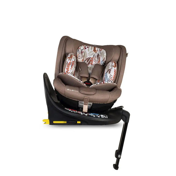 Cosatto All in All Extra i-Size 360 Car Seat - Tiger Tale