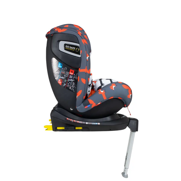 Cosatto All in All Rotate Group 0+123 Car Seat Charcoal Mister Fox General Cosatto