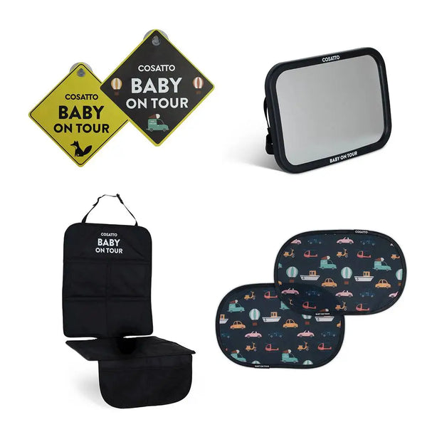 Cosatto Car Seat Accessory Bundle