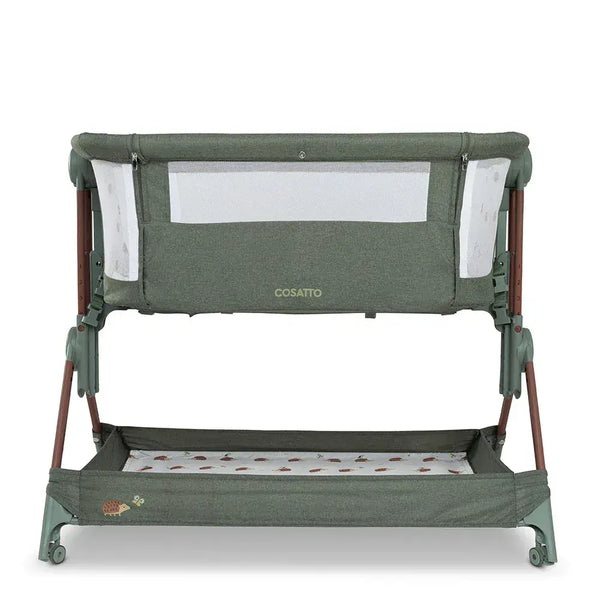Cosatto Close to Me Folding Bedside Crib - Hoglet Cosatto