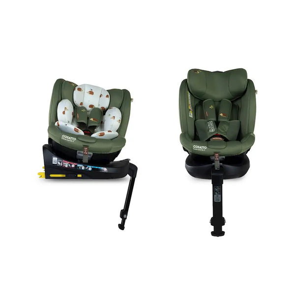 Cosatto Come and Go 2 i-Size 360 Car Seat – Hoglet