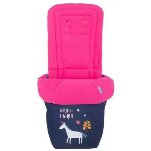 Cosatto Footmuff & Summer Liner - Fairy Tale Unicorn  Cosatto   