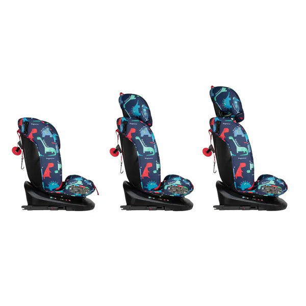 Cosatto Get Set Gro i-Size 360 Car Seat D is for Dino Cosatto