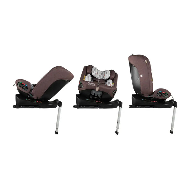 Cosatto Get Set Gro Plus i-Size 360 Car Seat - Bear Hug Cosatto
