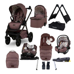 Cosatto Giggle4 Special Edition Everything Home and Travel All Stages Bundle - Bear hug Cosatto