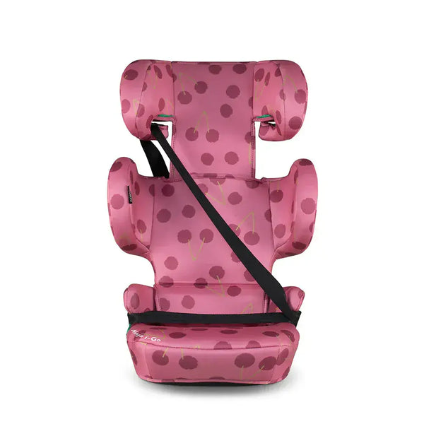 Cosatto Ninja Go i-Sized Travel Car Seat - Cherry Pie Cosatto
