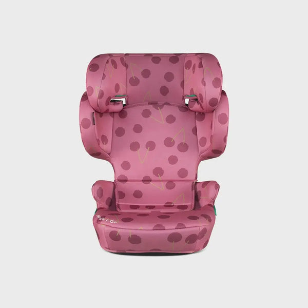 Cosatto Ninja Go i-Sized Travel Car Seat - Cherry Pie Cosatto
