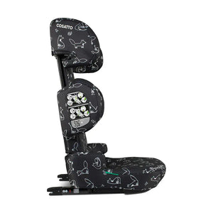 Cosatto Ninja Go i-Sized Travel Car Seat - Foxed Cosatto