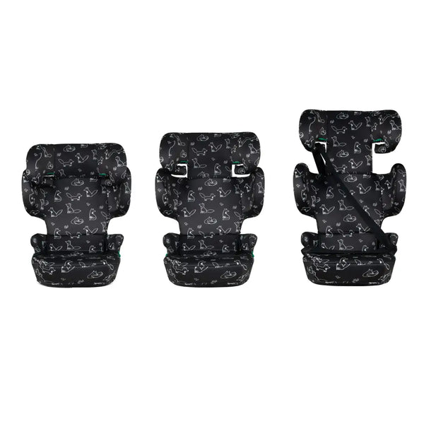 Cosatto Ninja Go i-Sized Travel Car Seat - Foxed Cosatto