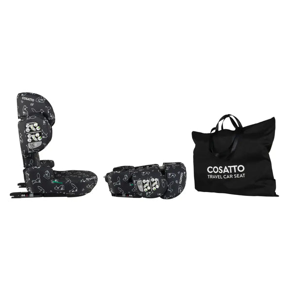 Cosatto Ninja Go i-Sized Travel Car Seat - Foxed Cosatto