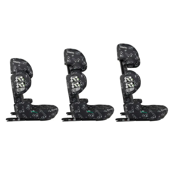 Cosatto Ninja Go i-Sized Travel Car Seat - Foxed Cosatto