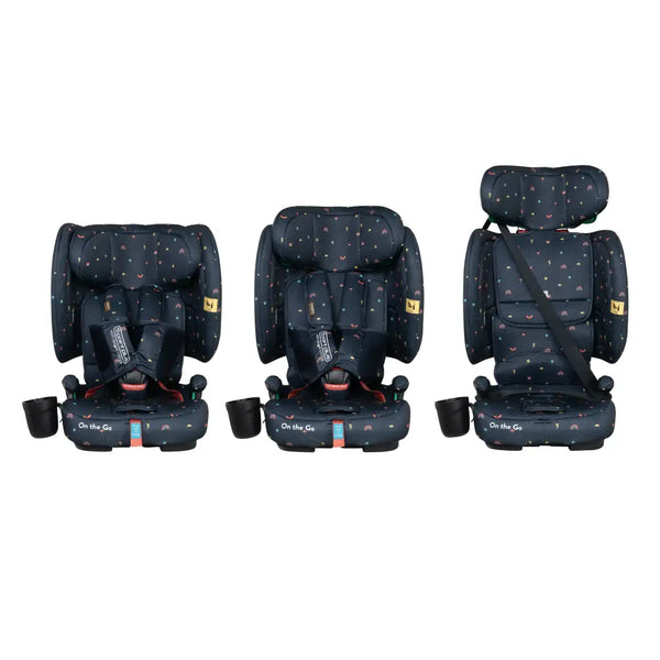 Cosatto On The Go i-Size Travel Car Seat - Doodle Days Cosatto