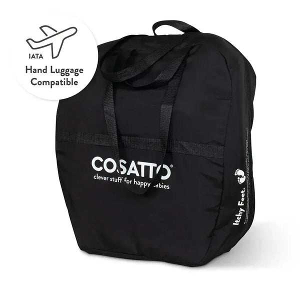 Cosatto On The Go i-Size Travel Car Seat - Doodle Days Cosatto