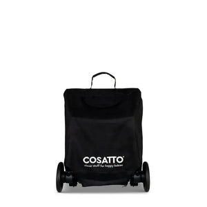 Cosatto Stroller Bag Black – Padded Travel Bag for Yo!, Woosh 3, Woosh 4 & Woosh Trail Cosatto