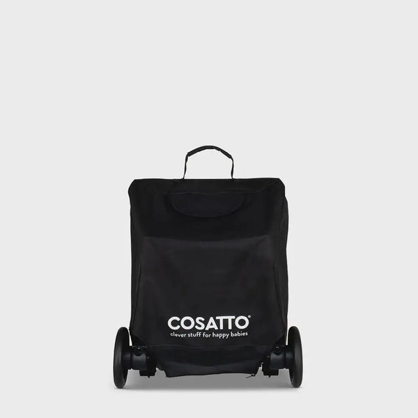 Cosatto Stroller Bag Black – Padded Travel Bag for Yo!, Woosh 3, Woosh 4 & Woosh Trail Cosatto